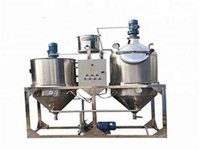 línea de producción de aceite de la máquina procesadora de aceite de sésamo de 50 tpd