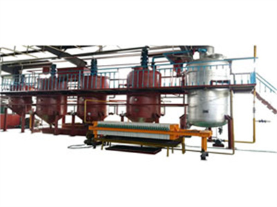 máquina de refinería de aceite de maní ampliamente utilizada y usos en san josé