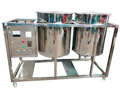 máquina de planta procesadora de aceite de semilla de palma operada por la paz