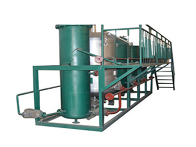 instalación de máquina prensadora de aceite de soja y girasol