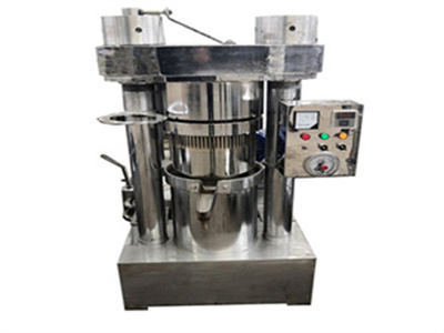 máquina procesadora de aceite de semilla de palma/maní aceite de tornillo de china
