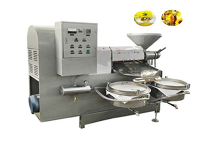 máquina de prensa de aceite automática industrial de producción de fábrica