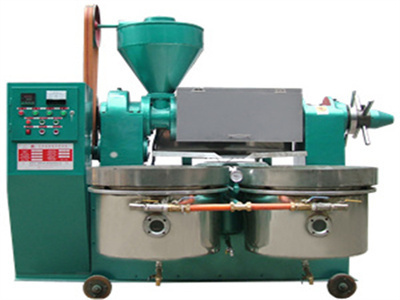 máquinas de prensado en frío de gran capacidad| dispositivos de extracción de aceite