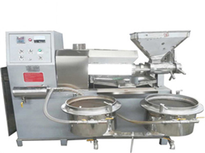 prensa de aceite comercial equipo de prensado de aceite de semillas de bajo costo