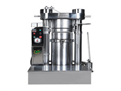 máquina de prensa de aceite portátil para su cocina proveedores