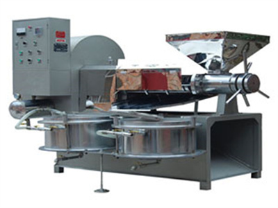 máquina prensadora de aceite para planta de producción de aceite de girasol, hidráulica