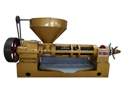 máquinas procesadoras de aceite de palma en san josé máquina prensadora de aceite