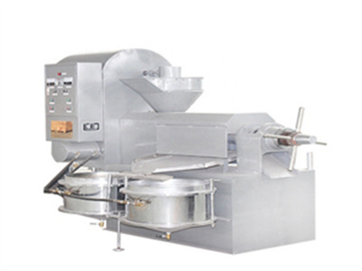 máquina prensadora de aceite para plantas procesadoras de aceite de palma